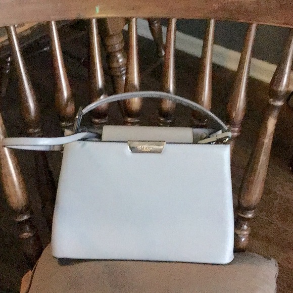 DUNE LONDON Gray Shoulder Bag EUC - Picture 1 of 3